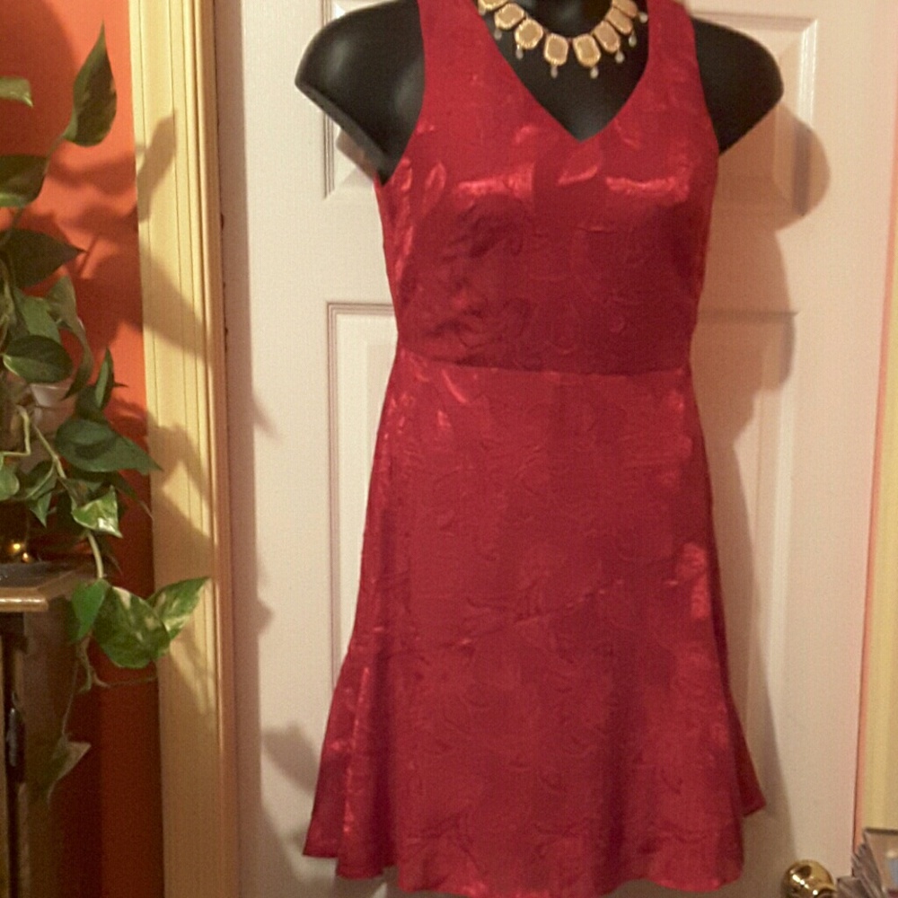 white House Black Market Red Royalty